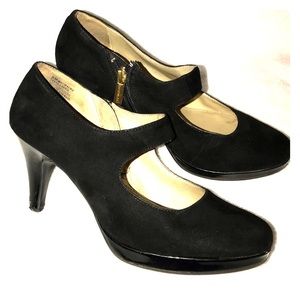 Mary-jane heels